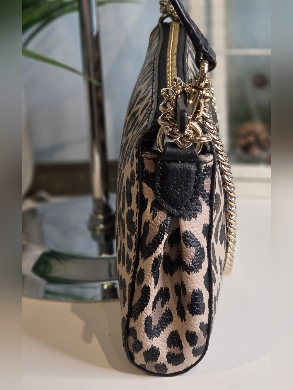 Kate Spade New York Grove Street Leopard Jane Crossbody Bag - Picture 3 of 11